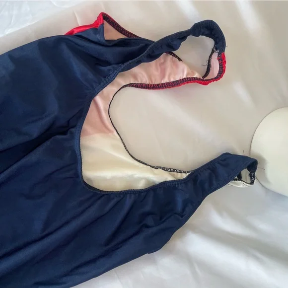 People Red White Blue One Piece - Picture 3 of 3